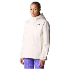 Płaszcz przeciwdeszczowy damski The North Face W Quest. Białe płaszcze The North Face, bez wzorów, bez kaptura. Za 629.00 zł.