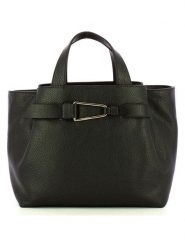 COCCINELLE Skórzana torebka w kolorze czarnym - 28 x 23 x 12 cm rozmiar: onesize. Czarne torby na ramię Coccinelle, bez wzorów, z materiału, przez ramię, bez dodatków. Za 1,221.27 zł.