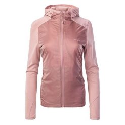 Bluza Damska Scone Z Pełnym Zamkiem Błyskawicznym. Czerwone bluzy IGUANA, l, bez wzorów, bez kaptura. Za 274.99 zł.
