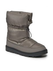 Gant Śniegowce Sannly Mid 27548367 Szary. Szare trapery i śniegowce GANT, ze skóry. Za 699.99 zł.