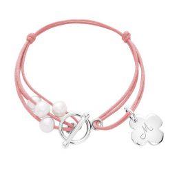 Bransoletka Anne Rose posrebrzana. Czerwone bransoletki Lilou, posrebrzane. Za 220.00 zł.