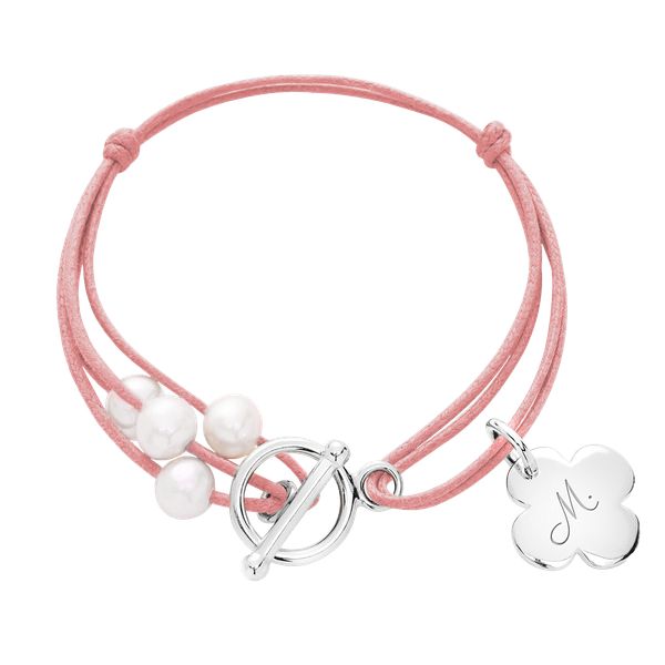 Bransoletka Anne Rose posrebrzana. Czerwone bransoletki Lilou, posrebrzane. Za 220.00 zł.