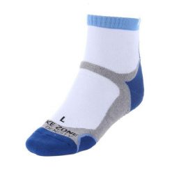 Skarpety sportowe Karakal X4 Sport Ankle Socks. Białe skarpety KARAKAL, bez wzorów. Za 47.99 zł.