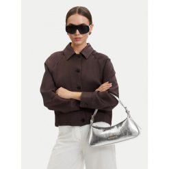 Torebka LOVE MOSCHINO. Szare torebki klasyczne Love Moschino, bez wzorów, bez dodatków. Za 659.99 zł.