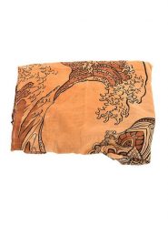 Buff Szal-koło w kolorze pomarańczowym - 78 x 94 cm rozmiar: onesize. Pomarańczowe szaliki Buff, bez wzorów. Za 110.04 zł.