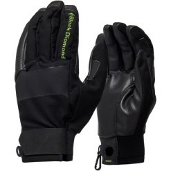 Rękawice wspinaczkowe Black Diamond Torque. Czarne rękawiczki Black Diamond, bez wzorów, sportowe. Za 296.00 zł.