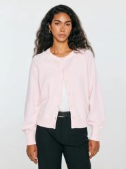 Kardigan damski bawełniany różowy karina 600. Czerwone kardigany Big Star, l, bez wzorów, z bawełny. Za 159.99 zł.