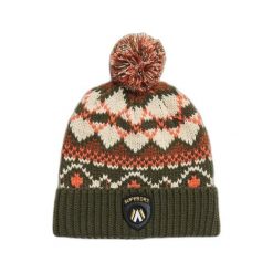 Kapelusz damski Superdry. Zielone kapelusze Superdry, bez wzorów. Za 127.20 zł.