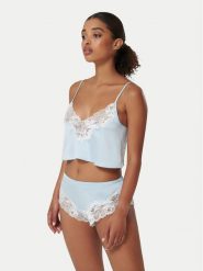 Bluebella Piżama Isabella 42280 Błękitny Feminine Fit. Niebieskie piżamy BlueBella, bez wzorów, z syntetyku, bez ramiączek. Za 179.99 zł.