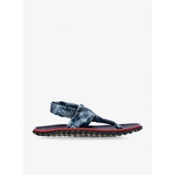 Sandały damskie Gumbies Slingback Sandals. Niebieskie sandały Gumbies, bez wzorów, sportowe, bez obcasa, bez zapięcia. Za 92.99 zł.