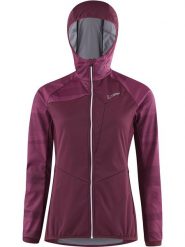 Löffler Kurtka softshellowa "Lumina" w kolorze czerwonym rozmiar: 40. Czerwone kurtki sportowe LOFFLER, l, bez wzorów, bez kaptura, outdoorowe. Za 224.52 zł.