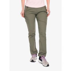 Spodnie turystyczne damskie Columbia Leslie Falls Pull-On Pant. Zielone spodnie sportowe Columbia, xs, bez wzorów, trekkingowe. Za 235.99 zł.