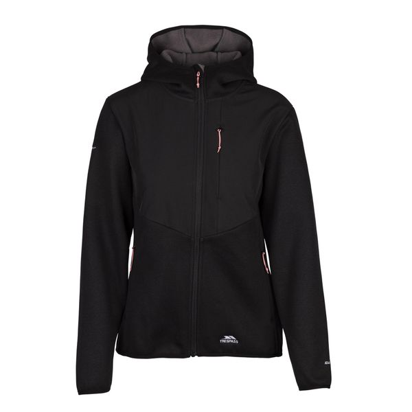 Damska Bluza Polarowa Tierra. Szare bluzy Trespass, na zimę, l, bez wzorów, z bawełny, z kapturem. Za 198.99 zł.