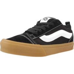 Obuwie sportowe Kobieta VANS Knu Skool. Czarne obuwie sportowe Vans, z tkaniny, bez zapięcia. Za 352.99 zł.