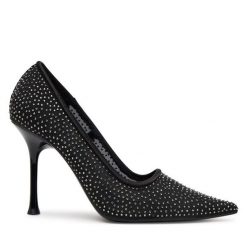 Szpilki Call It Spring. Czarne szpilki Call it Spring, bez wzorów, bez obcasa, na szpilce, bez zapięcia. Za 189.99 zł.
