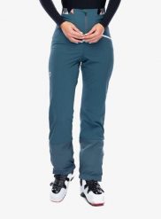 Spodnie softshell damskie Ortovox Punta Berrino Stretch Pants. Niebieskie spodnie narciarskie ORTOVOX, s, bez wzorów, z elastanu, trekkingowe. Za 857.99 zł.