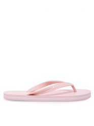 Champion Japonki BIG CLASSIC EVO S22331-PS013 Różowy. Czerwone klapki Champion, bez wzorów, z syntetyku, bez obcasa. Za 55.99 zł.