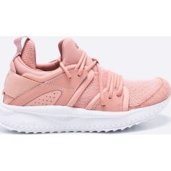Puma - Buty Tsugi Blaze Wn's. Czerwone obuwie sportowe Puma, z materiału, bez zapięcia. W wyprzedaży za 269.90 zł.