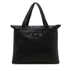 Torebka Guess. Czarne torebki klasyczne Guess, z aplikacjami, bez dodatków. Za 499.99 zł.