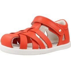 Sandały BOBUX TROPICANA II Pomarańczowy. Brązowe sandały BOBUX, bez wzorów, ze skóry, sportowe, bez obcasa, bez zapięcia. Za 301.99 zł.