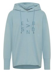 ELBSAND Bluza "Dana" w kolorze błękitnym rozmiar: M. Niebieskie bluzy ELBSAND, m, bez wzorów, z kapturem. Za 180.06 zł.