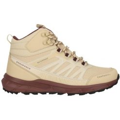 Kobiece buty do wędrówki wodoodporne Endurance Ferill. Brązowe trekkingi ENDURANCE, z gumy, outdoorowe. Za 377.50 zł.