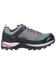 CMP Buty trekkingowe "Rigel" w kolorze błękitno-różowym rozmiar: 40. Niebieskie trekkingi CMP, z materiału, outdoorowe. Za 282.85 zł.