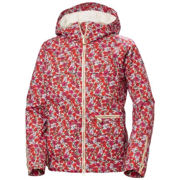 Damska kurtka narciarska Helly Hansen St. Moritz 2.0. Czerwone kurtki narciarskie Helly Hansen, l, z aplikacjami, z materiału, bez kaptura, narciarskie, primaloft. Za 2,019.50 zł.