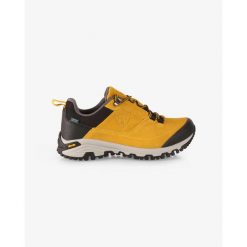 Niskie buty outdoorowe unisex Kilpi ANAK LOW WP-U. Żółte trekkingi Kilpi, z nylonu, trekkingowe. Za 401.40 zł.