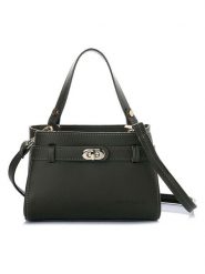 Vince Camuto Torebka "Lecce" w kolorze ciemnozielonym - 20 x 15 x 11 cm rozmiar: onesize. Zielone torebki klasyczne Vince Camuto, bez wzorów, z materiału, bez dodatków. Za 121.99 zł.