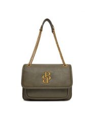 Badura Torebka C-AILANI-LDA8057 Khaki. Brązowe torebki klasyczne Badura, bez wzorów, z materiału, bez dodatków. Za 279.99 zł.