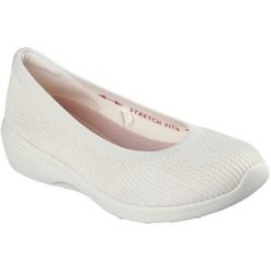 Mieszkania Skechers Arya - Fancy You, Kobiety. Brązowe obuwie sportowe Skechers, bez zapięcia. Za 390.00 zł.