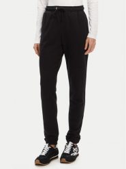 U.S. Polo Assn. Spodnie dresowe WUP1513 Czarny Regular Fit. Czarne spodnie dresowe U.S. Polo Assn., s, bez wzorów, z bawełny. Za 259.99 zł.