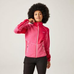 Lindalla VII damska bluza. Czerwone bluzy Regatta, bez wzorów, z elastanu, bez kaptura. W wyprzedaży za 119.99 zł.