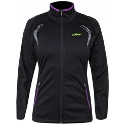 One Way Kurtka Sportowa Sling Wo Softshell Jacket Black Xs. Czarne kurtki narciarskie One Way, xs, bez wzorów, z dzianiny, bez kaptura, narciarskie. W wyprzedaży za 224.00 zł.