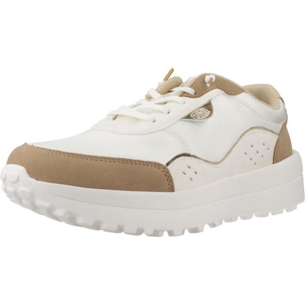 Buty HEY DUDE HAYDEN W SHINE Beżowy. Brązowe trekkingi Hey Dude, z syntetyku, trekkingowe. Za 280.99 zł.