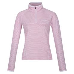 Bluza Szybkoschnąca Z Suwakiem Damska Yonder. Czerwone bluzy Regatta, xl, bez wzorów, bez kaptura. Za 67.99 zł.