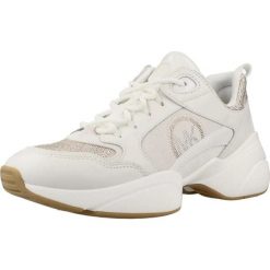 Buty MICHAEL KORS 43T6BWFS3L Biały. Białe trekkingi MICHAEL KORS ACCESS, ze skóry, na fitness i siłownię. Za 852.99 zł.