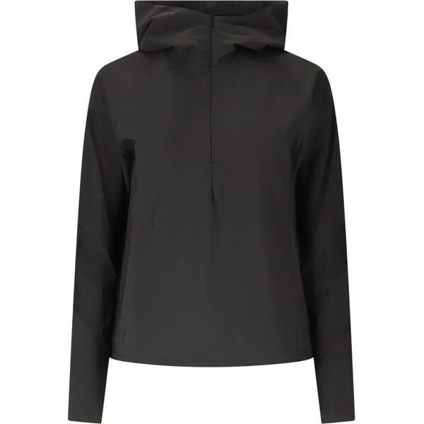 Bluza damska z kapturem Athlecia. Czarne bluzy Athlecia, bez wzorów, z materiału, z kapturem. Za 217.00 zł.
