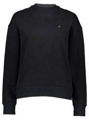 Calvin Klein Bluza w kolorze czarnym rozmiar: XL. Czarne bluzy Calvin Klein, xl, bez wzorów, z bawełny, bez kaptura. Za 239.99 zł.