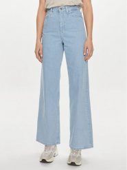Calvin Klein Jeansy K20K206579 Niebieski Wide Leg. Niebieskie jeansy Calvin Klein, bez wzorów. Za 419.99 zł.