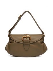 PINKO Torebka Jolene Shoulder Classic PE 25 PLTT 102801 A270 Zielony. Zielone torebki klasyczne Pinko, bez wzorów, ze skóry, bez dodatków. Za 1,469.00 zł.