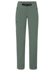 Spodnie damskie Badile Pants III. Zielone spodnie narciarskie Vaude, m, bez wzorów, z materiału, narciarskie. Za 720.65 zł.