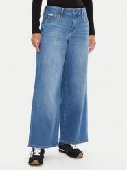 Guess Jeans Jeansy W5YA0O D0022 Niebieski Regular Fit. Niebieskie jeansy Guess Jeans, z aplikacjami. Za 439.00 zł.