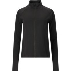 Damska bluza dresowa zapinana na zamek Athlecia Krosa. Czarne bluzy Athlecia, bez wzorów, z dresówki, bez kaptura. Za 277.50 zł.