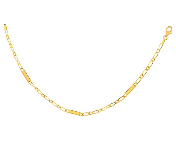 Złota bransoletka. Żółte bransoletki Apart, złote. Za 919.00 zł.