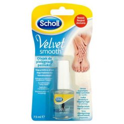 Scholl Oliwka do pielęgnacji paznokci Velvet Smooth 7.5ml. Pielęgnacja paznokci Scholl. Za 32.99 zł.