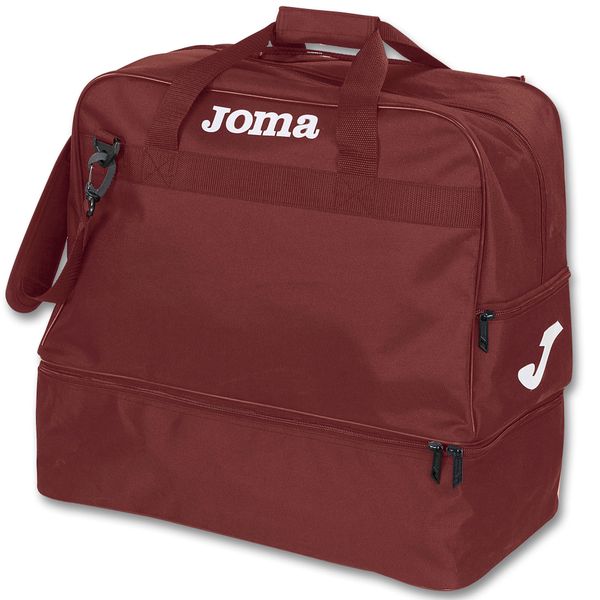 Torba Joma training (M). Czerwone torby na ramię Joma, bez wzorów, eleganckie, na ramię, bez dodatków. Za 79.99 zł.