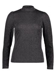 Oui Sweter w kolorze antracytowym rozmiar: 34. Czarne swetry Oui, bez wzorów, ze splotem, bez ramiączek. Za 130.99 zł.