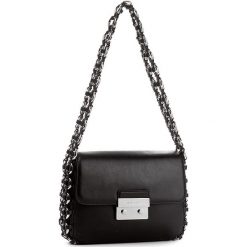 Torebka MICHAEL MICHAEL KORS - Piper 30S7SP1F3L Black. Czarne torby na ramię MICHAEL Michael Kors, bez wzorów, ze skóry, na ramię, bez dodatków. W wyprzedaży za 1,549.00 zł.